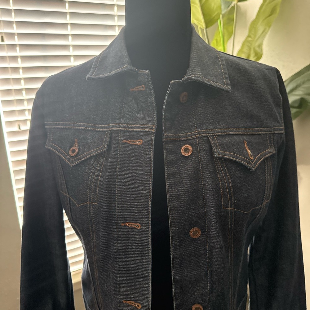 GAP Dark Denim Blue Jean Jacket
